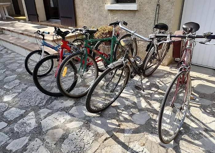 Charmante Maison Avec Terrasse Aux Portes De L'ardeche * 퐁생테스프릿